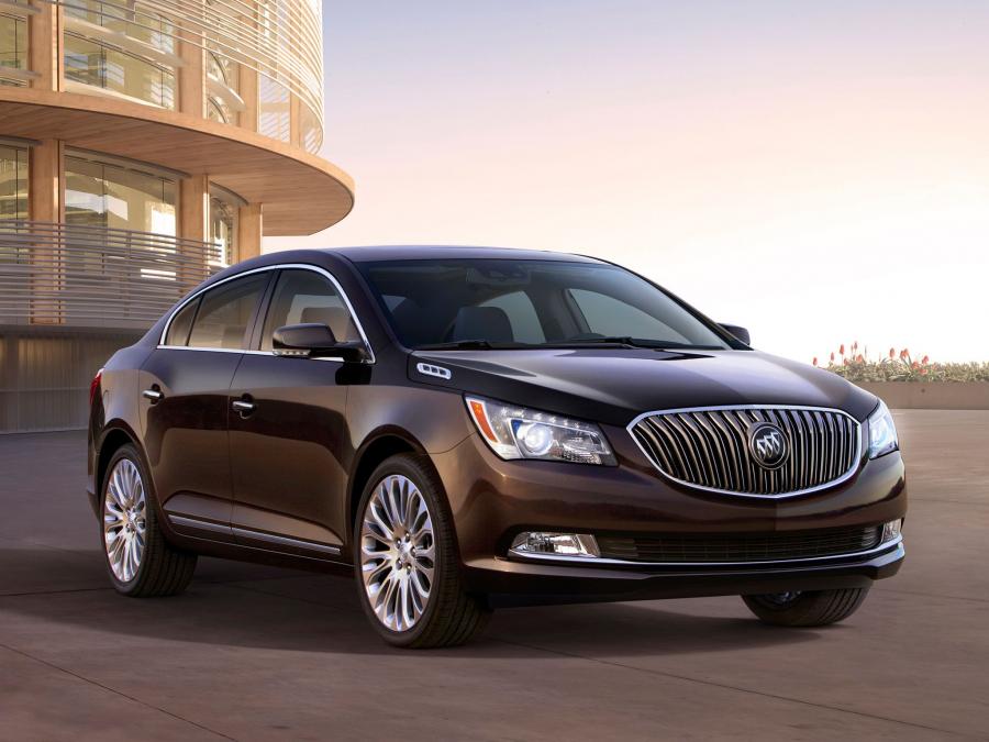  Buick LaCrosse 2013 года  (фото 14 из 27)